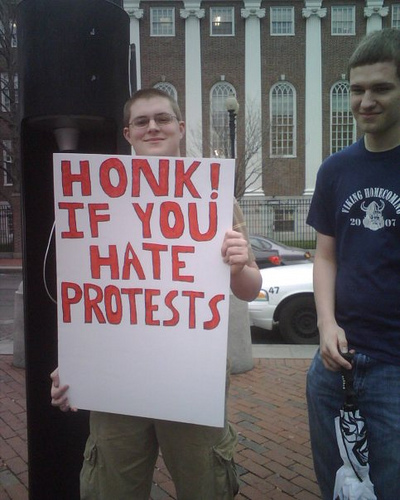 protest honk