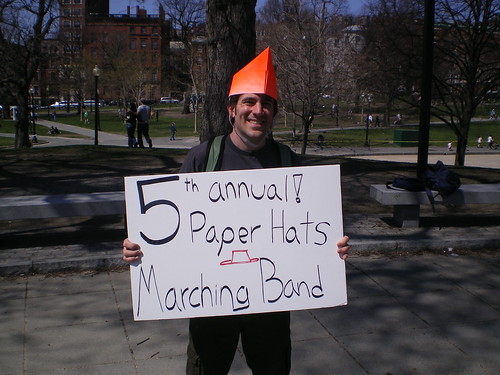 5th Anual Paper Hat Marching Band Parade 014