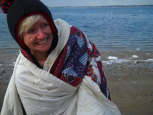 Polar Bear Plunge: Before