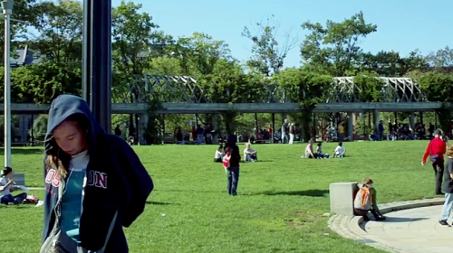 MP3-EXP 2008: hiding behind a pole