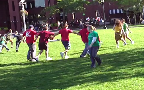 2008 Boston MP3 EXP: corral game