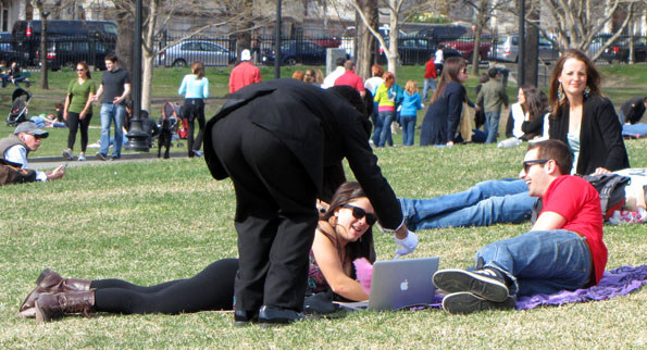 First Class on the Common