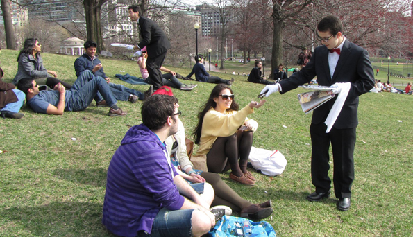 First Class on the Common