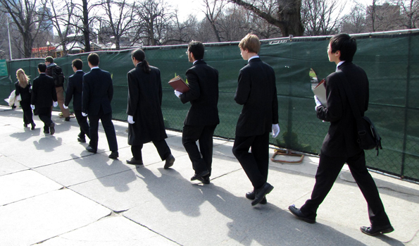 First Class on the Common