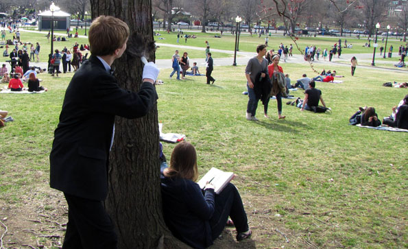 First Class on the Common