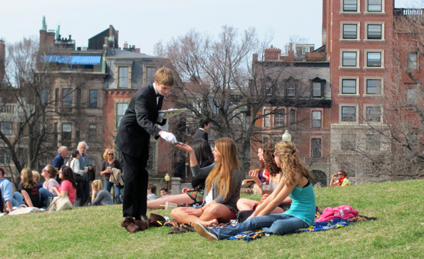 First Class on the Common