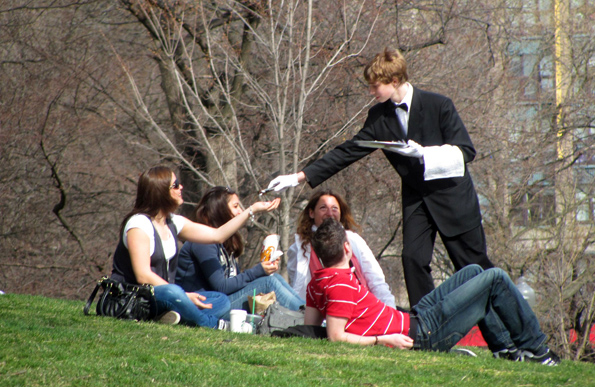 First Class on the Common