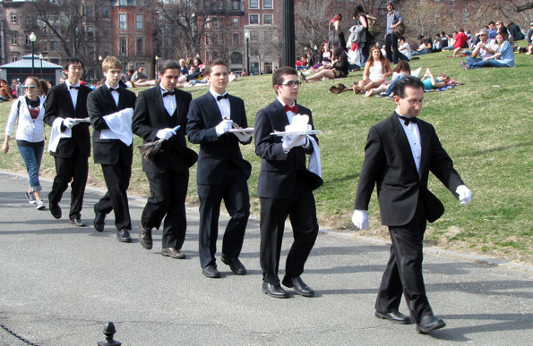 First Class on the Common