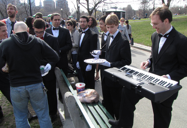 First Class on the Common