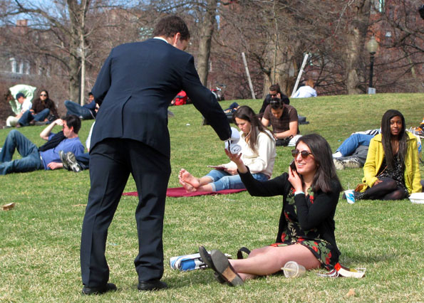 First Class on the Common