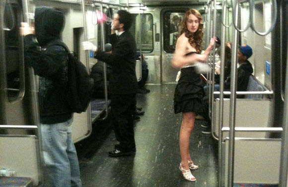 First Class Subway