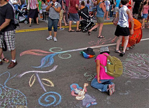 Urban Canvas at Figment 2010